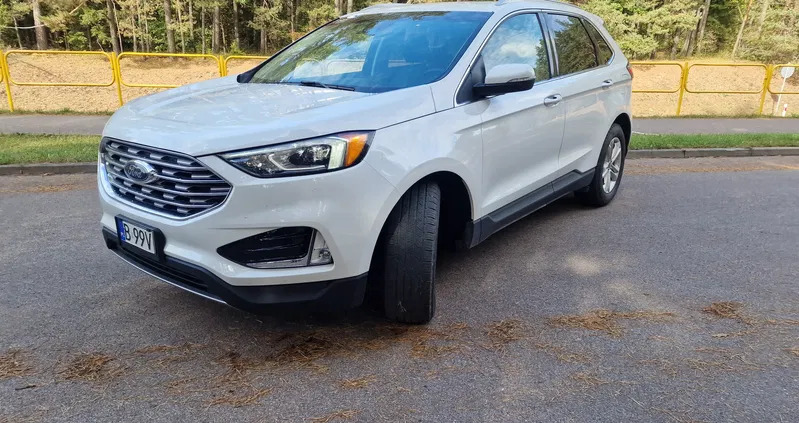 ford podlaskie Ford EDGE cena 94000 przebieg: 38000, rok produkcji 2019 z Czempiń